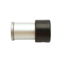 Locinox Aluminium Gate Stop with Rubber Bumber & Anchor Bolt - GATESTOP
