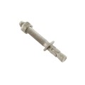 Locinox Aluminium Gate Stop with Rubber Bumber & Anchor Bolt - GATESTOP