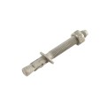 Locinox Aluminium Gate Stop with Rubber Bumber & Anchor Bolt - GATESTOP