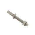 Locinox Aluminium Gate Stop with Rubber Bumber & Anchor Bolt - GATESTOP