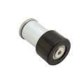 Locinox Aluminium Gate Stop with Rubber Bumber & Anchor Bolt - GATESTOP