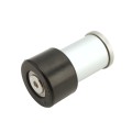Locinox Aluminium Gate Stop with Rubber Bumber & Anchor Bolt - GATESTOP