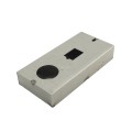 Lockey Steel Gate Box (Compatible With M210 Series Locks and a Standard Knob or Lever) - GB210