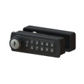 Lockey Gemini Electronic Keypad Combination Lock - GE370 (Black Horizontal Model Shown)