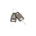 Lockey GM270 Series Gemini Mechanical Combination Cabinet Lock (Black, Right-Handed Orientation) - GM270-B-R (Mechanical Locks)