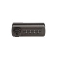 Lockey GM270 Series Gemini Mechanical Combination Cabinet Lock (Black, Right-Handed Orientation) - GM270-B-R (Mechanical Locks)