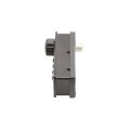 Lockey GM270 Series Gemini Mechanical Combination Cabinet Lock (Black, Right-Handed Orientation) - GM270-B-R (Mechanical Locks)
