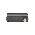Lockey GM270 Series Gemini Mechanical Combination Cabinet Lock (Black, Right-Handed Orientation) - GM270-B-R (Mechanical Locks)