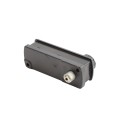 Lockey GM270 Series Gemini Mechanical Combination Cabinet Lock (Black, Right-Handed Orientation) - GM270-B-R (Mechanical Locks)