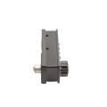 Lockey GM270 Series Gemini Mechanical Combination Cabinet Lock (Black, Right-Handed Orientation) - GM270-B-R (Mechanical Locks)