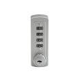 Lockey GM270 Series Gemini Mechanical Combination Cabinet Lock (Silver, Vertical Orientation) - GM270-S-V (Mechanical Locks)