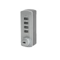 Lockey GM270 Series Gemini Mechanical Combination Cabinet Lock (Silver, Vertical Orientation) - GM270-S-V (Mechanical Locks)