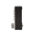 Lockey GM270 Series Gemini Mechanical Combination Cabinet Lock (Silver, Vertical Orientation) - GM270-S-V (Mechanical Locks)