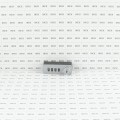 Lockey GM270 Series Gemini Mechanical Combination Cabinet Lock (Silver, Vertical Orientation) - GM270-S-V (Mechanical Locks)