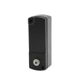 Lockey GM270 Series Gemini Mechanical Combination Cabinet Lock (Silver, Vertical Orientation) - GM270-S-V (Mechanical Locks)
