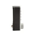 Lockey GM270 Series Gemini Mechanical Combination Cabinet Lock (Silver, Vertical Orientation) - GM270-S-V (Mechanical Locks)