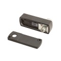 Lockey GM270 Series Gemini Mechanical Combination Cabinet Lock (Silver, Vertical Orientation) - GM270-S-V (Mechanical Locks)