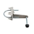Lockey Gate Stop With 3" U-Bolt for Chain Link Gates