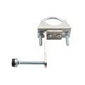 Lockey Gate Stop With 3" U-Bolt for Chain Link Gates