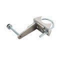 Lockey Gate Stop With 3" U-Bolt for Chain Link Gates