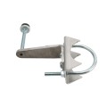 Lockey Gate Stop With 3" U-Bolt for Chain Link Gates