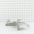 Lockey Gate Stop With 4" U-Bolt for Chain Link Gates - GS-LINX4INCH