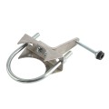 Lockey Gate Stop With 4" U-Bolt for Chain Link Gates - GS-LINX4INCH (Gate Hardware)