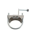 Lockey Gate Stop With 4" U-Bolt for Chain Link Gates - GS-LINX4INCH