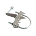 Lockey Gate Stop With 4" U-Bolt for Chain Link Gates - GS-LINX4INCH (Gate Hardware)