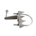 Lockey Gate Stop With 4" U-Bolt for Chain Link Gates - GS-LINX4INCH