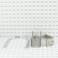 Lockey Gate Stop With 4" U-Bolt for Chain Link Gates - GS-LINX4INCH