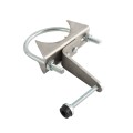 Lockey Gate Stop With 4" U-Bolt for Chain Link Gates - GS-LINX4INCH