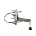 Lockey Gate Stop With 4" U-Bolt for Chain Link Gates - GS-LINX4INCH (Gate Hardware)