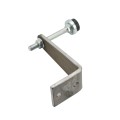 Lockey Heavy Duty Adjustable Gate Stop For All Gates - GSHD-90-KIT