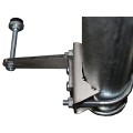 Lockey Gate Stop With 4" U-Bolt for Chain Link Gates - GS-LINX4INCH