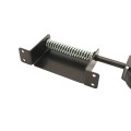 Nationwide Heavy Duty 360° Swivel Swing Gate Wheel for Wood Gate Frames | Powder-Coated Black - GW2-BK