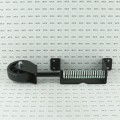 Nationwide Heavy Duty 360° Swivel Swing Gate Wheel for Wood Gate Frames | Powder-Coated Black - GW2-BK