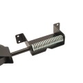 Nationwide Heavy Duty 360° Swivel Swing Gate Wheel for Wood Gate Frames | Powder-Coated Black - GW2-BK