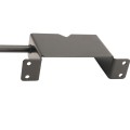 Nationwide Heavy Duty 360° Swivel Swing Gate Wheel for Wood Gate Frames | Powder-Coated Black - GW2-BK