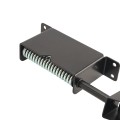 Nationwide Heavy Duty 360° Swivel Swing Gate Wheel for Wood Gate Frames | Powder-Coated Black - GW2-BK