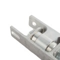 Nationwide Heavy-Duty Ball Bearing Gate Hinge - Unpainted Aluminum Bolt-On Body & Unpainted Aluminum Bolt-On Yoke (Vertically Adjustable) (Default)