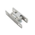 Nationwide Heavy-Duty Ball Bearing Gate Hinge - Unpainted Aluminum Bolt-On Body & Unpainted Aluminum Bolt-On Yoke (Vertically Adjustable) (Default)