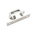 Nationwide Heavy-Duty Ball Bearing Gate Hinge - Unpainted Aluminum Bolt-On Body & Unpainted Aluminum Weld-On Yoke