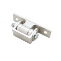 Nationwide Heavy-Duty Ball Bearing Gate Hinge - Unpainted Aluminum Bolt-On Body & Unpainted Aluminum Weld-On Yoke