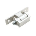 Nationwide Heavy-Duty Ball Bearing Gate Hinge - Unpainted Aluminum Bolt-On Body & Unpainted Aluminum Weld-On Yoke
