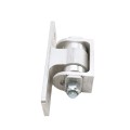 Nationwide Heavy-Duty Ball Bearing Gate Hinge - Unpainted Aluminum Bolt-On Body & Unpainted Aluminum Weld-On Yoke
