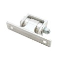 Nationwide Heavy-Duty Ball Bearing Gate Hinge - Unpainted Aluminum Bolt-On Body & Unpainted Aluminum Weld-On Yoke