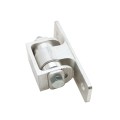 Nationwide Heavy-Duty Ball Bearing Gate Hinge - Unpainted Aluminum Bolt-On Body & Unpainted Aluminum Weld-On Yoke