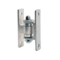 Nationwide Heavy-Duty Ball Bearing Gate Hinge - Unpainted Aluminum Bolt-On Body & Unpainted Steel Bolt-On Yoke (Default)