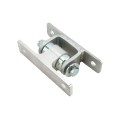Nationwide Heavy-Duty Ball Bearing Gate Hinge - Unpainted Aluminum Bolt-On Body & Unpainted Steel Bolt-On Yoke (Default)